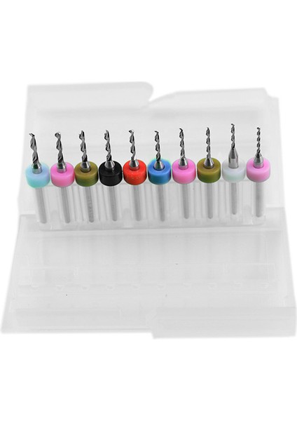 20 Adet Pcb Baskı Devre Karbür Tungsten Çelik Mikro Matkap Uçları Seti Şaft 0.10MM Ila 1.0mm ve 1.1mm Ila 2.0mm (1 Adet) (Yurt Dışından) modelleri