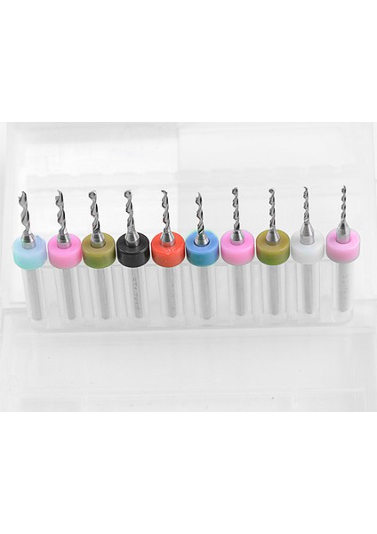 20 Adet Pcb Baskı Devre Karbür Tungsten Çelik Mikro Matkap Uçları Seti Şaft 0.10MM Ila 1.0mm ve 1.1mm Ila 2.0mm (1 Adet) (Yurt Dışından) fırsatları
