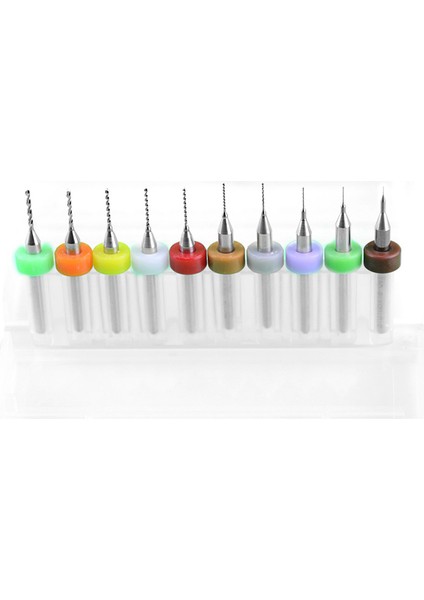 20 Adet Pcb Baskı Devre Karbür Tungsten Çelik Mikro Matkap Uçları Seti Şaft 0.10MM Ila 1.0mm ve 1.1mm Ila 2.0mm (1 Adet) (Yurt Dışından) indirimleri