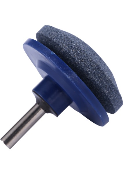 50MM Daha Hızlı Bıçak Bileyici Çim Biçme Makinesi Evrensel Taşlama Döner Matkap Keser Çim Biçme Makinesi Bıçak Bileyici (1 Adet) (Yurt Dışından)