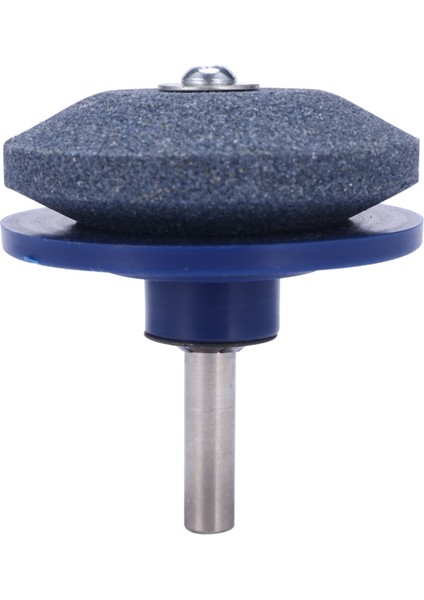 50MM Daha Hızlı Bıçak Bileyici Çim Biçme Makinesi Evrensel Taşlama Döner Matkap Keser Çim Biçme Makinesi Bıçak Bileyici (1 Adet) (Yurt Dışından)