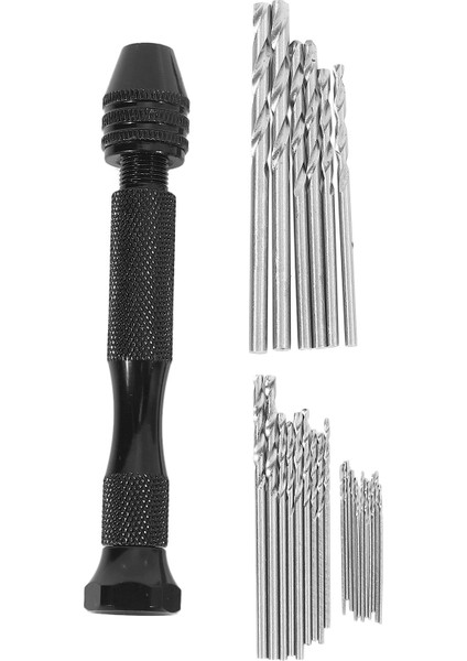 El Matkap Seti Hassas Pim Mengene, 25 Parçalı Mini Büküm Matkap Uçları Model, Kendin Yap, Takı Yapımı, Çok Amaçlı Döner Alet Metal, Ahşap, Plastik Vb. Için Delme Aracı (Yurt Dışından)