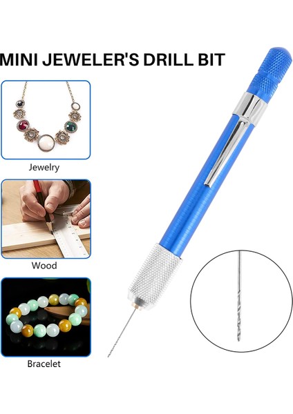 17 Adet Ince Minik Numaralı 61-80 Mini Kuyumcu Matkap Ucu Seti Pin Mengene Ayna Yardımcısı (Yurt Dışından) fırsatları