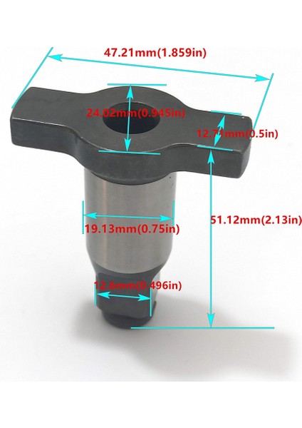 Chihiro586 - 9278 DCF899 Örs Montaj N415875 Dewalt DCF899B DCF899M1 DCF899P1 DCF899P2 DCF899HB DCF899HP2 (Yurt Dışından)