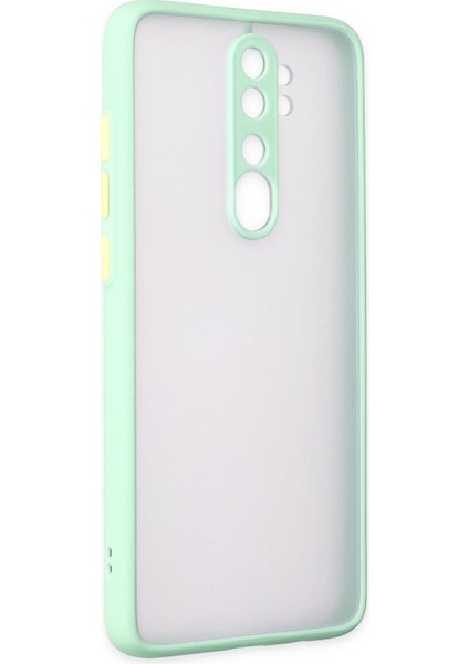 Xiaomi Redmi Note 8 Pro Kılıf Montreal Silikon Kapak - Turkuaz 300099 fiyatları
