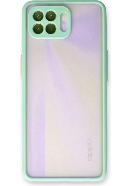 Oppo Reno 4 Lite Kılıf Montreal Silikon Kapak - Turkuaz 300099 fiyatları