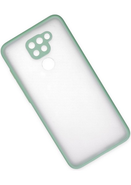 Xiaomi Redmi Note 9 Kılıf Montreal Silikon Kapak - Turkuaz 300099 fiyatları