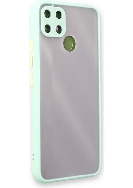 Realme C25S Kılıf Montreal Silikon Kapak - Turkuaz 300099 fiyatları