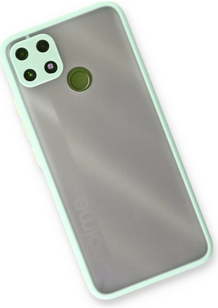 Realme C25S Kılıf Montreal Silikon Kapak - Turkuaz 300099 modelleri