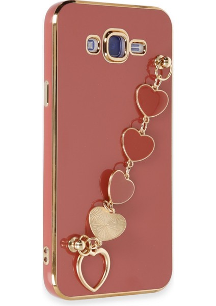 Samsung Galaxy J7 Kılıf Esila Silikon - Kırmızı 300099 fiyatları