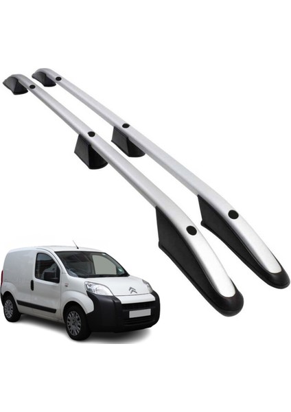 Citroen Nemo Port Bagaj Lüx Gri Model Bağlantı Aparatlı 2008 - 2024 Arası Kasalara Uyumlu Kaliteli