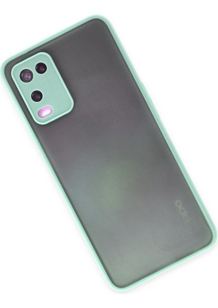 Oppo A54 4g Kılıf Montreal Silikon Kapak - Turkuaz 300099 fiyatları