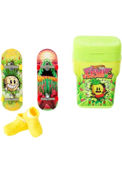 Skate Ikili Parmak Kaykay Kutusu HVK76
