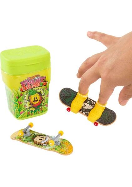 Skate Ikili Parmak Kaykay Kutusu HVK76