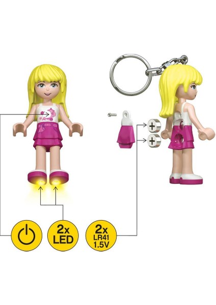 Friends KE22S Stephanie Key Light With Charms fırsatları