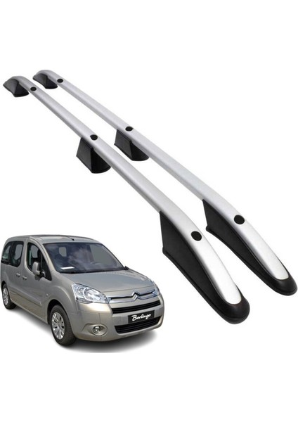 Citroen Berlingo Port Bagaj Lüx Gri Model Bağlantı Aparatlı 2008-2019 Arası Kasalara Uyumlu Kaliteli