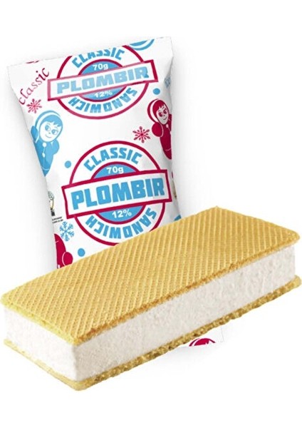 Drancor Plombir Sandwich Classic 70 G