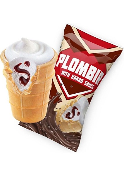 Plombir With Kakao Sauce 66 G