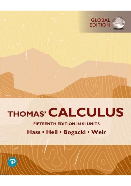 Thomas' Calculus 15E