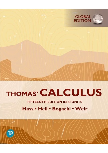 Thomas' Calculus 15E