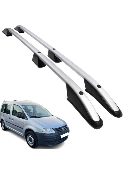Vw Caddy Port Bagaj Lüx Gri Model ( Bağlantı Aparatlı ) 2003 - 2010 Arası Kasalara Uyumlu Kaliteli