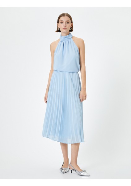 Pileli Mini Etek Normal Bel fiyatları