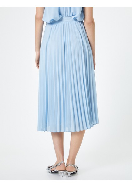 Pileli Mini Etek Normal Bel fırsatları