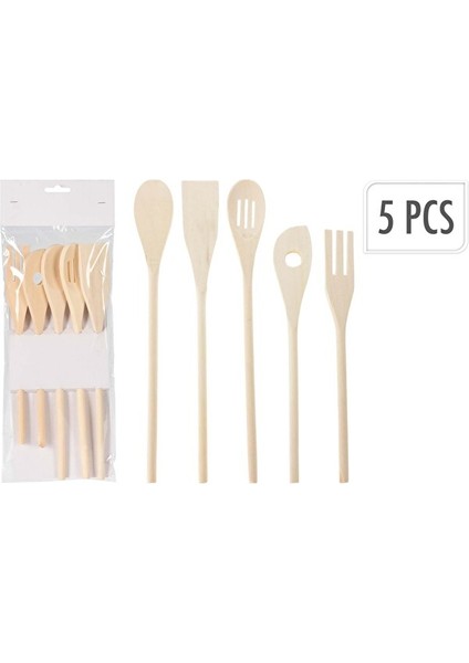 Akçaağaç Kaşık Set 5'li