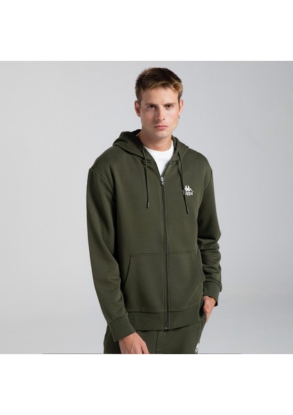 Authentic Cossar Erkek Yeşil Sweatshirt 361N4Bw.Az5