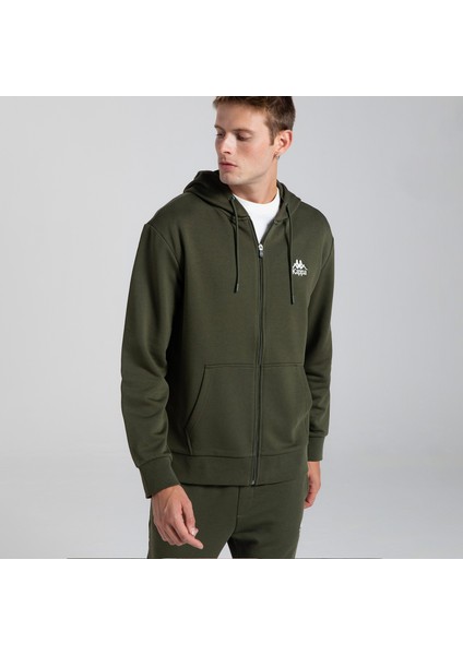 Authentic Cossar Erkek Yeşil Sweatshirt 361N4Bw.Az5 fiyatları