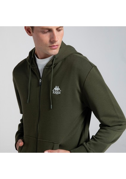 Authentic Cossar Erkek Yeşil Sweatshirt 361N4Bw.Az5 fırsatları