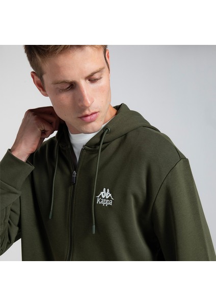 Authentic Cossar Erkek Yeşil Sweatshirt 361N4Bw.Az5 indirimleri