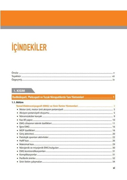 Radikülopati, Pleksopati ve Tuzak Nöropatilerde Klinik – EMG – Görüntüleme - Prof. Dr. Meral Mirza fiyatları