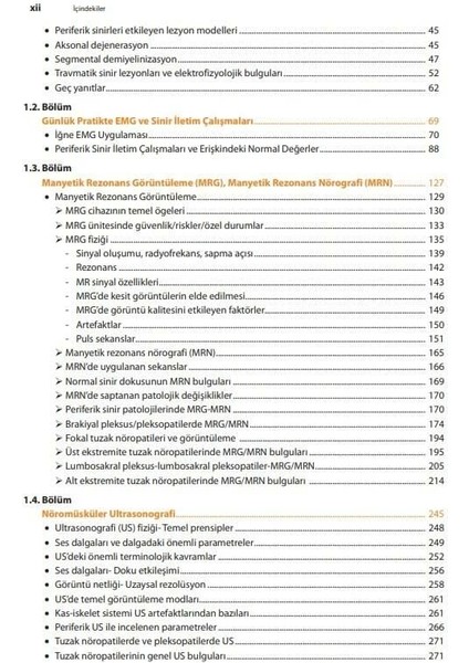 Radikülopati, Pleksopati ve Tuzak Nöropatilerde Klinik – EMG – Görüntüleme - Prof. Dr. Meral Mirza modelleri