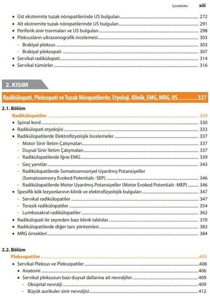 Radikülopati, Pleksopati ve Tuzak Nöropatilerde Klinik – EMG – Görüntüleme - Prof. Dr. Meral Mirza fırsatları