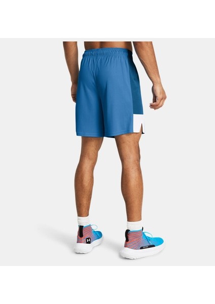 Under Armour Baseline Erkek Mavi Şort 1383389-444