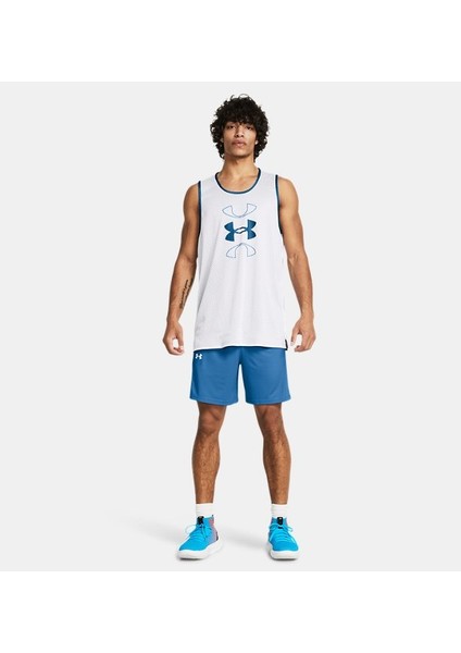 Under Armour Baseline Erkek Mavi Şort 1383389-444