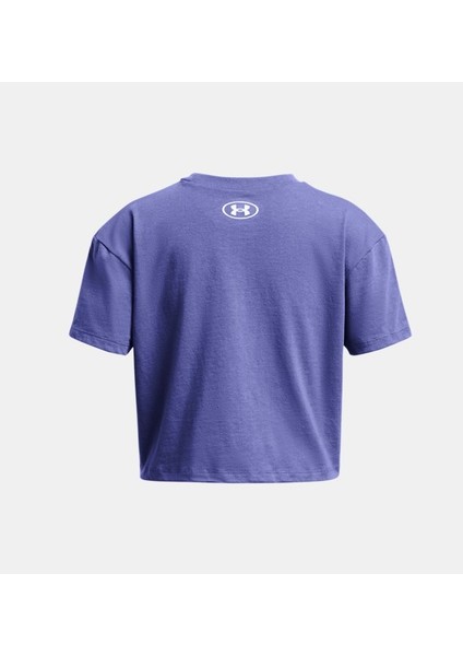 Kız Çocuk UA Crop Sportstyle Logo Kısa Kollu 1380878-561 fiyatları
