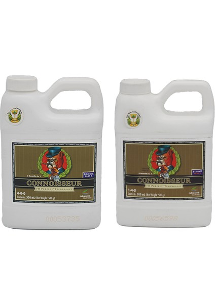 Advanced Nutrients Connoisseur Coco Bloom Part A-B Ph Perfect 500 ml