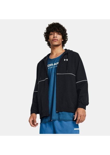 Erkek UA Zone Dokuma Mont 1383400-001