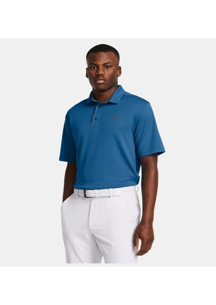 Erkek UA Tech Polo Tişört 1290140-406