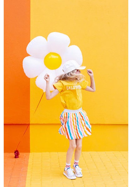 Papatya Folyo Balon 50 cm