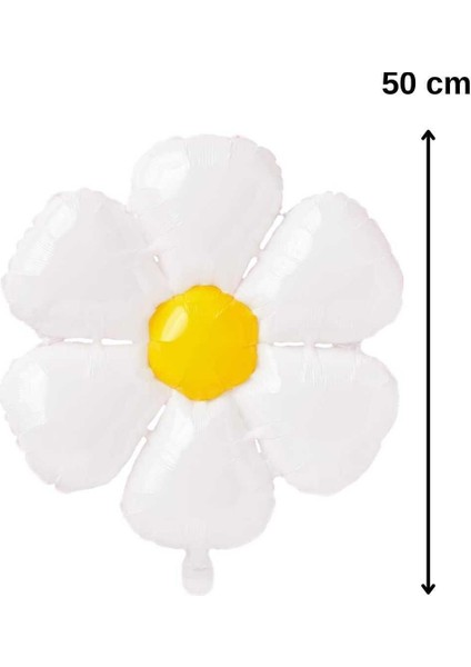 Papatya Folyo Balon 50 cm fiyatları