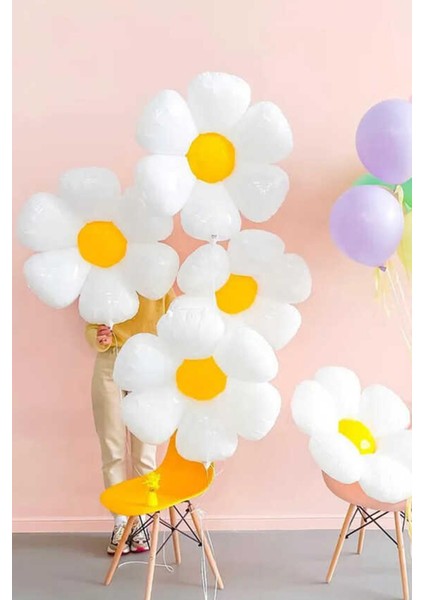 Papatya Folyo Balon 50 cm modelleri