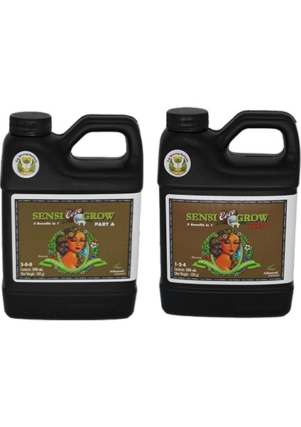 Advanced Nutrients Sensi Coco Grow Part A-B Ph Perfect 500 ml