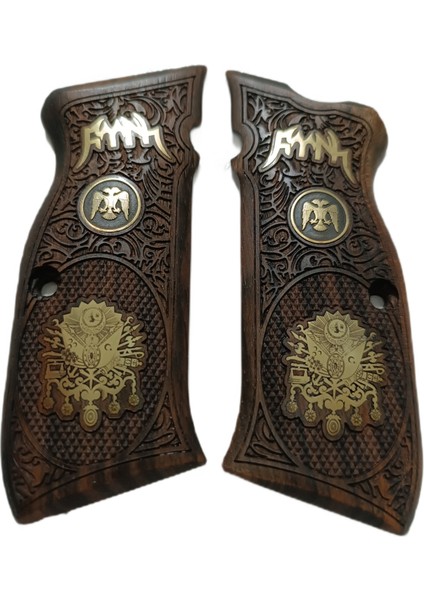 Sarsılmaz Kılınç 2000 MEGA,K11 Ahşap Kabze