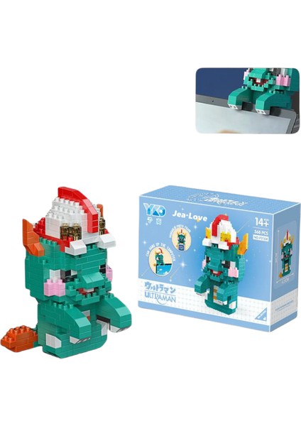 JeaLove Ultraman Yaratıcı Parçacık Düzeneği Yapı Taşları (368PCS) (Yurt Dışından)