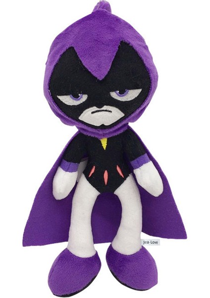 JeaLove Jea.love 25 cm Anime Film Teen Titans Saldırı Peluş Oyuncak (Yurt Dışından)