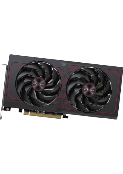 RX 7600 XT Pulse AMD 16GB GDDR6 128Bit Ekran Kartı 11339-04-20G