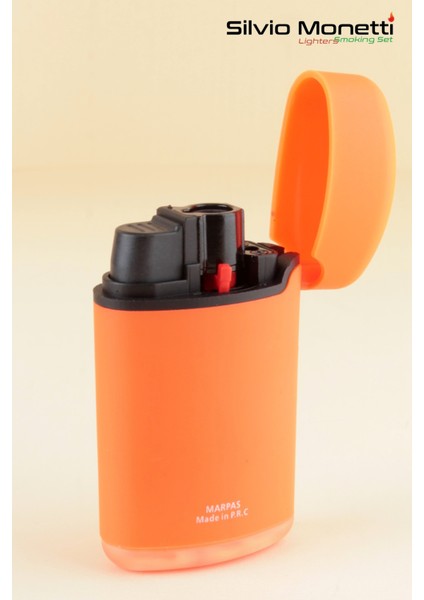 Turuncu Gazlı Çakmak SMC3061PR005